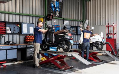 Scooter Uitlaat Reparatie