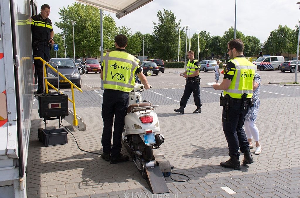 Wok Melding Scooter