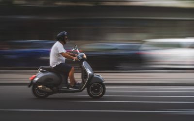 Kilometerteller scooter