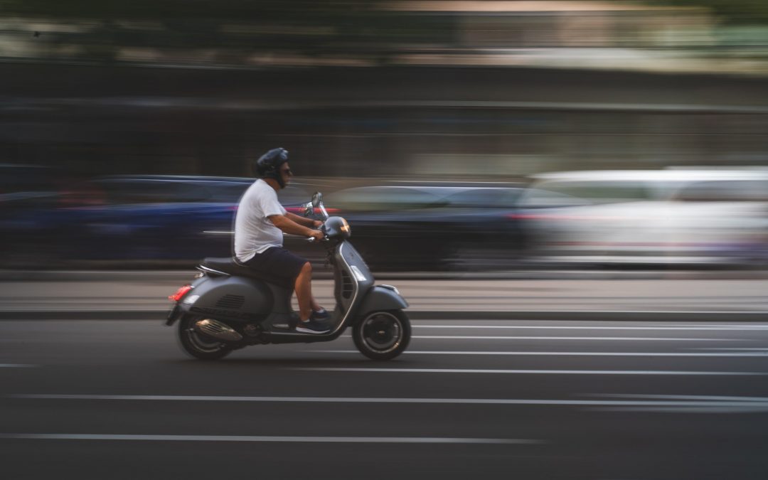 Scooter start niet elektrisch